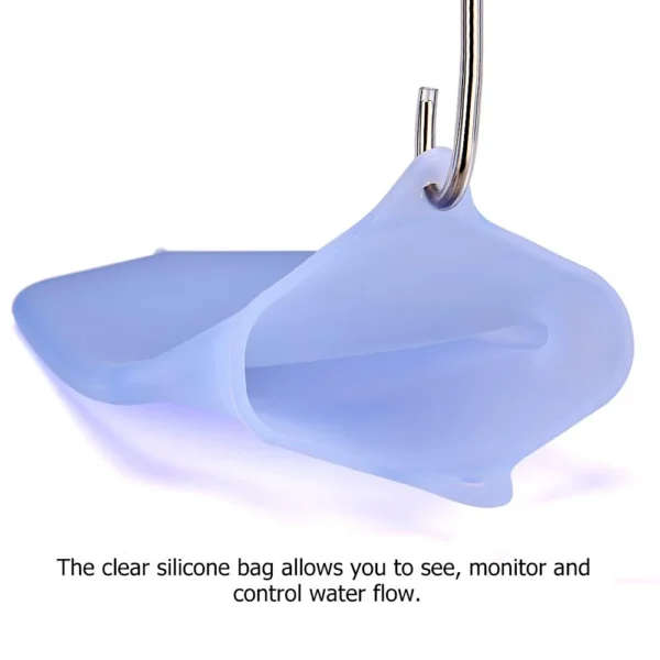 Hailicare Reusable Silicone Enema Cleanse Kit