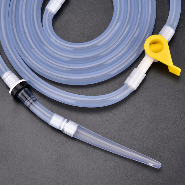 Hailicare Accessory For Reusable Silicone and Non-Toxic Stainless Steel Bucket Enema Cleanse Kit