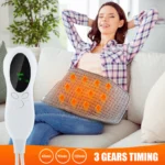 Hailicare Heating Pad for Back, Neck, and Shoulder Pain Relief, Winter Christmas Gifts For Parents