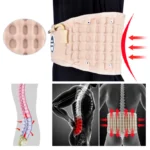 Hailicare Air traction lumbar decompression waist belt for back brace and pain relief