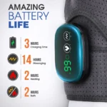 Hailicare Cordless Heating Vibration Shoulder Wrap Massager For Arthritis Pain Relief