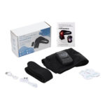 Hailicare Detachable App Control Heating Vibration Shoulder Wrap Massager For Arthritis Pain Relief