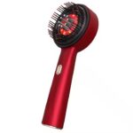 Electric Red Light Therapy Scalp Oil Applicator Massage Brush Rechargeable Comb Head Massager