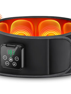 Hailicare Air Bladder Squeeze Waist Massager  Provide Comprehensive Support And Protection For Your Waist Health