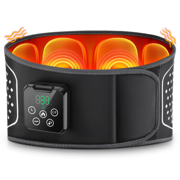 Hailicare Air Bladder Squeeze Waist Massager  Provide Comprehensive Support And Protection For Your Waist Health