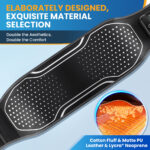 Hailicare Air Bladder Squeeze Waist Massager  Provide Comprehensive Support And Protection For Your Waist Health