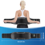 Hailicare Air Bladder Squeeze Waist Massager  Provide Comprehensive Support And Protection For Your Waist Health